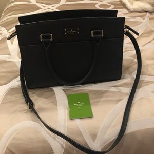 Black Kate Spade Bag